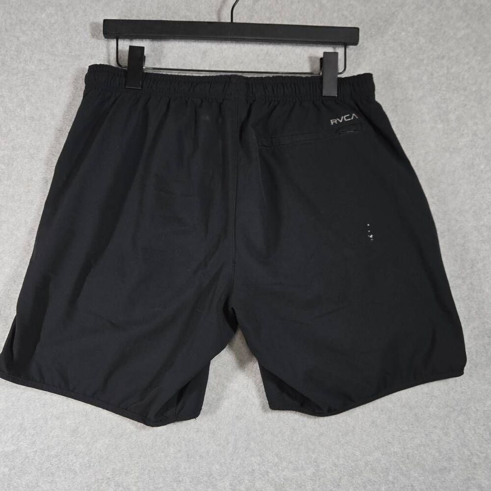 Rvca Running Shorts Medium Drawstring - image 5